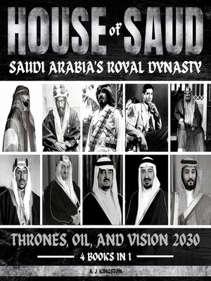 cover image of House of Saud